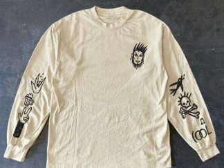 Ropa: Remera Mangas Largas Graffiti Roca (+)
