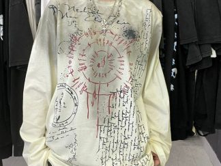 Ropa: Remera Mangas Largas Rotonda Roja (+)