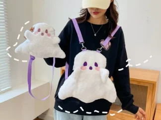 Mochila Fantasma Blanca
