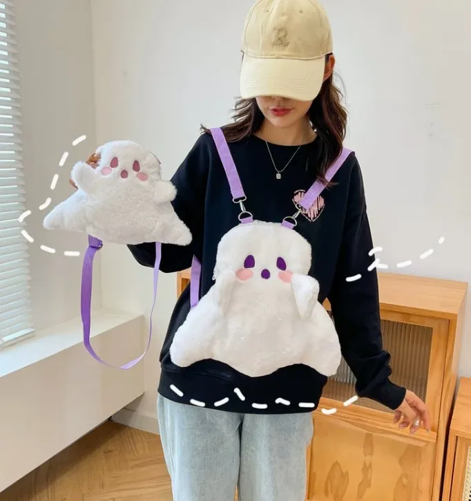Mochila Fantasma Blanca