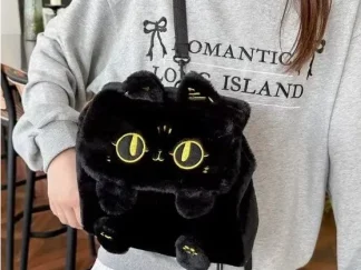 Mochila Gato Negro