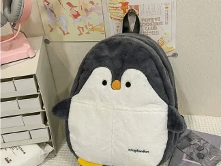 Mochila Muñeca Pinguino
