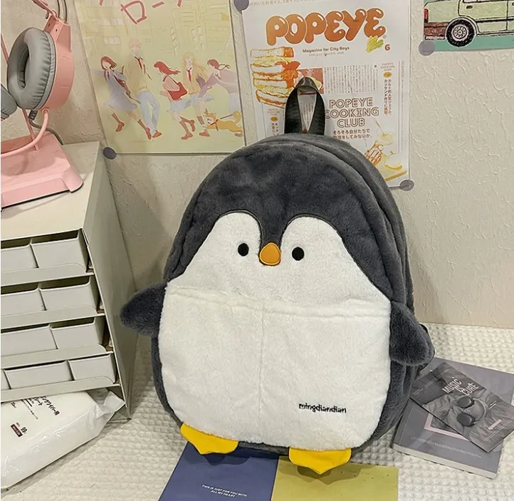 Mochila Muñeca Pinguino