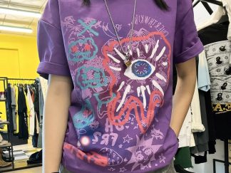 Ropa: Remera Lila (+)