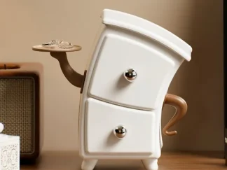 Decoración: Cajón de Madera Antropomorfismo