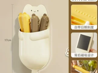 Utilería para Cocina: Cierre para Bolsa Gato 4pcs