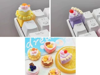 Pegatina para Teclado Postres 6pcs
