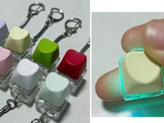 Juguete Anti Estrés 1 Tecla con Luz