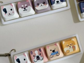 Juguete Anti Estrés Perrito 4 Teclas