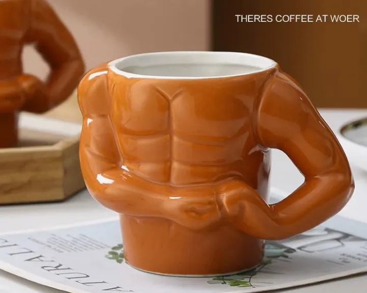 Taza Musculoso