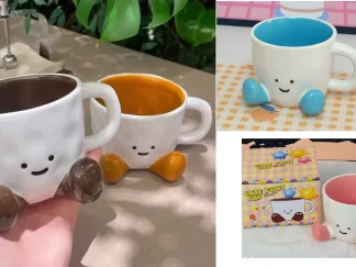 Taza con Carita Feliz